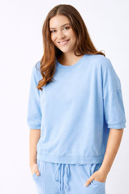 Wesley ¾ Sleeve Sweatshirt - Suzy D London