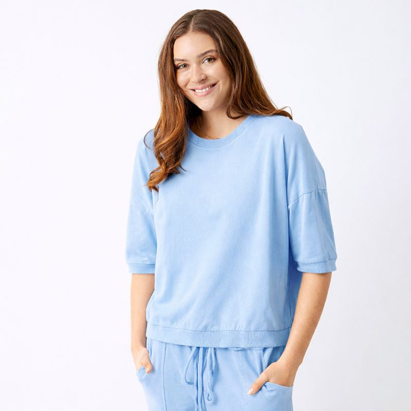 Wesley ¾ Sleeve Sweatshirt - Suzy D London