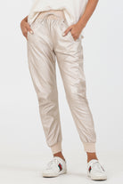 15V 8 Faux Leather Ultimate Joggers - Suzy D London