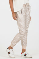 15V 8 Faux Leather Ultimate Joggers - Suzy D London