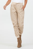 15V 8 Faux Leather Ultimate Joggers - Suzy D London