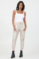 15V 8 Faux Leather Ultimate Joggers - Suzy D London