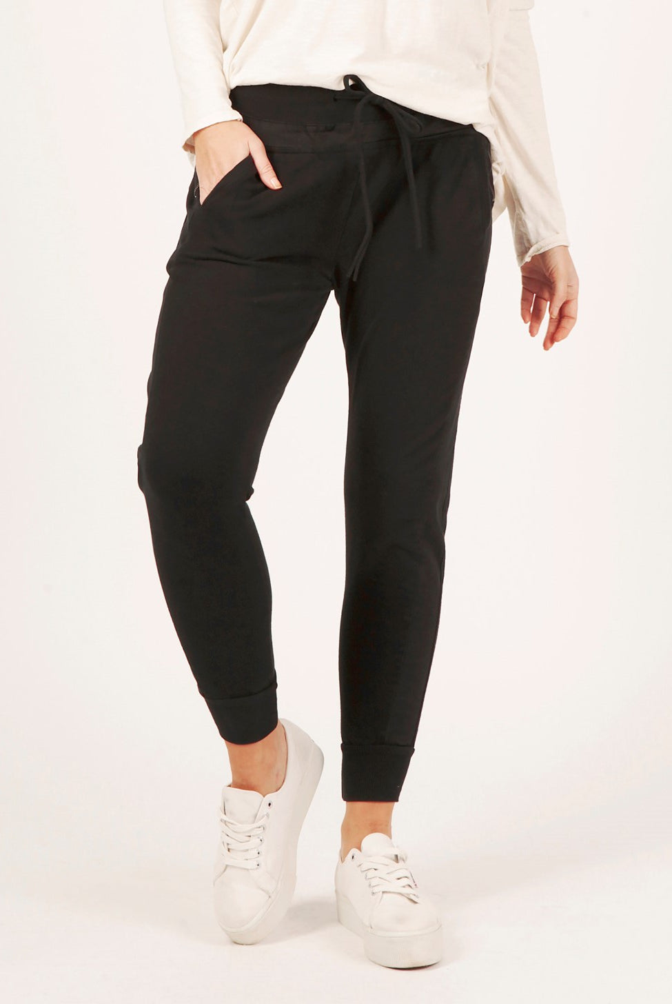 Faux Leather Ultimate Joggers - Suzy D London