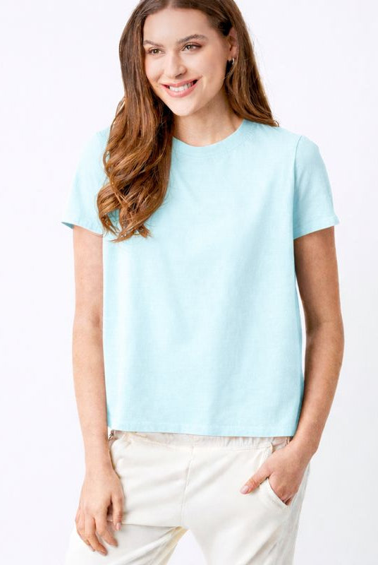 Jessica Crew Neck Tee - Suzy D London