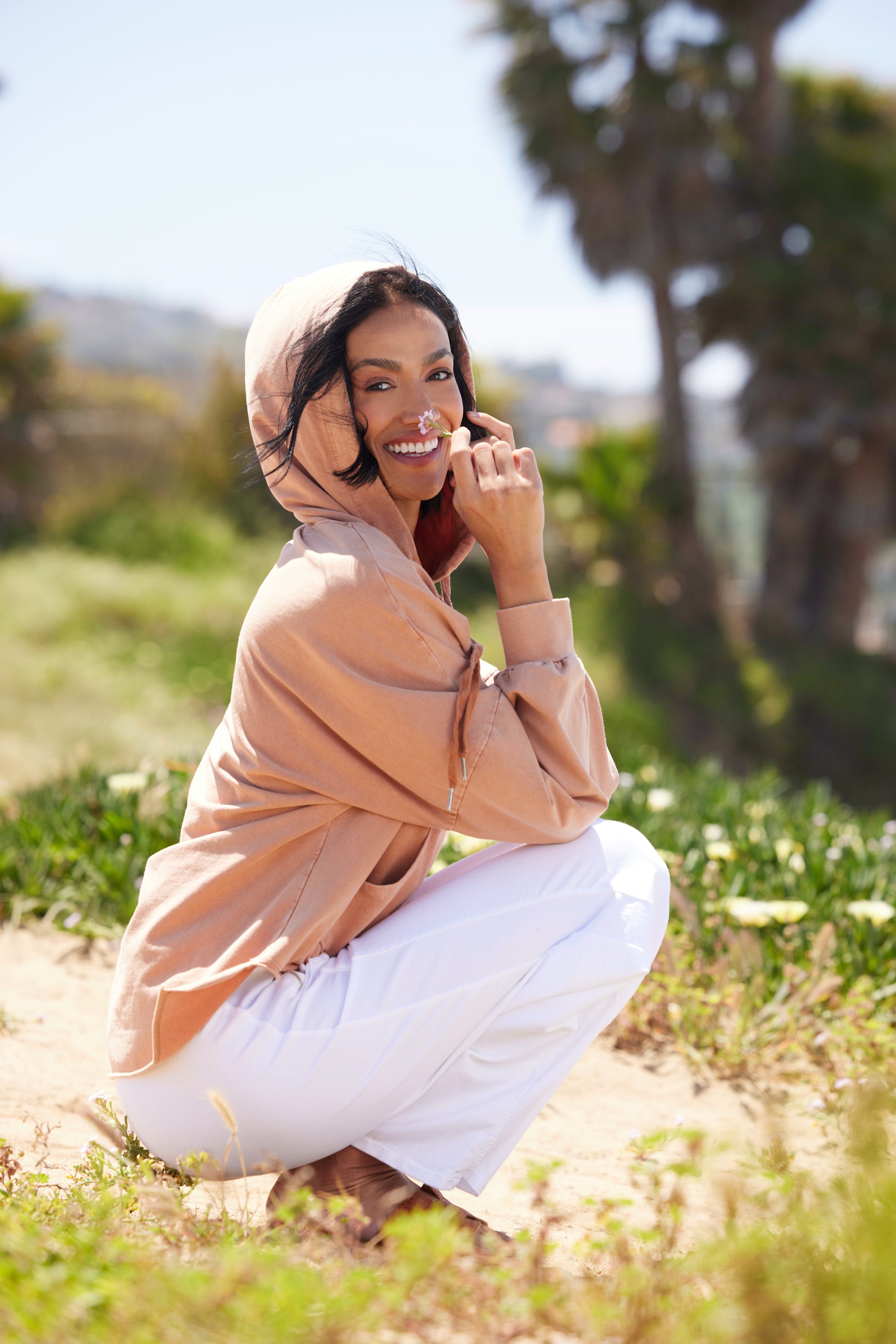 Pasha Vintage Wash Hoodie With Kangaroo Pocket - Suzy D London