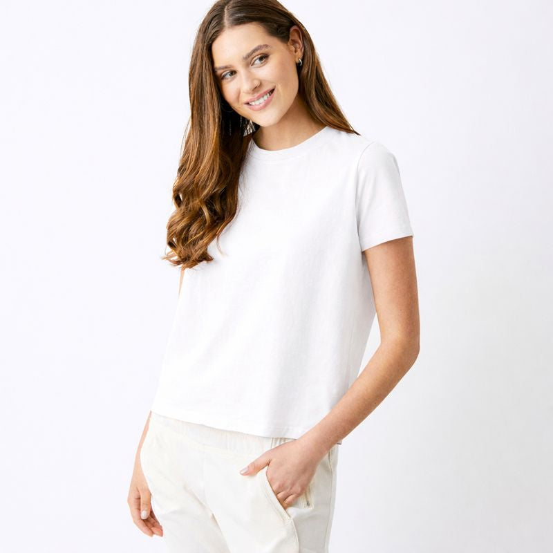 Jessica Crew Neck Tee - Suzy D London