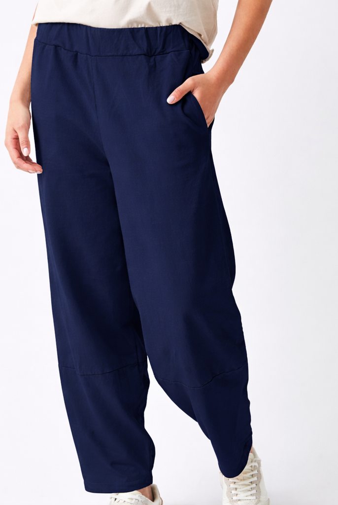 Jega Carrot Shape Joggers - Suzy D London
