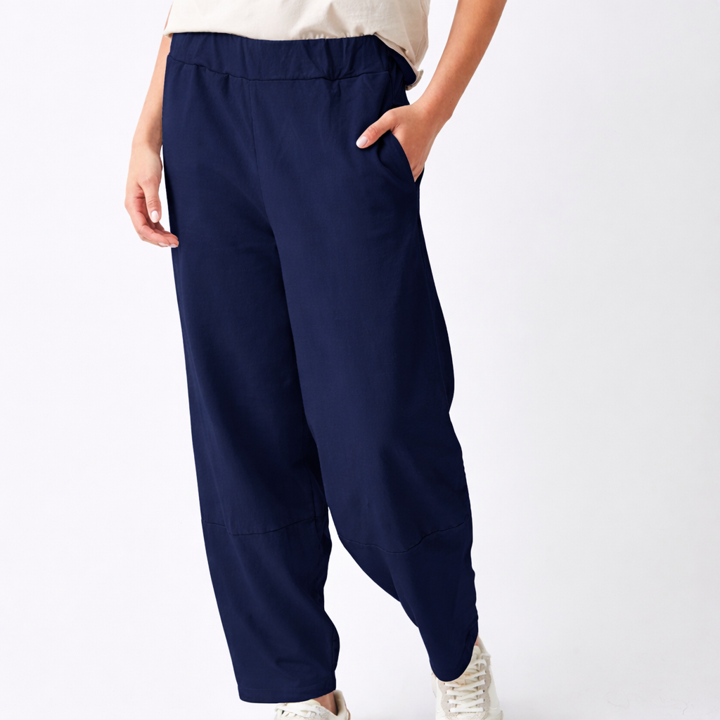 Jega Carrot Shape Joggers - Suzy D London