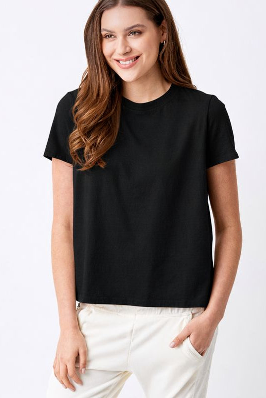 Jessica Crew Neck Tee - Suzy D London