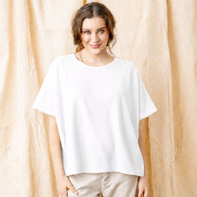 Livea Light Tabard Knit Sweater - Suzy D London