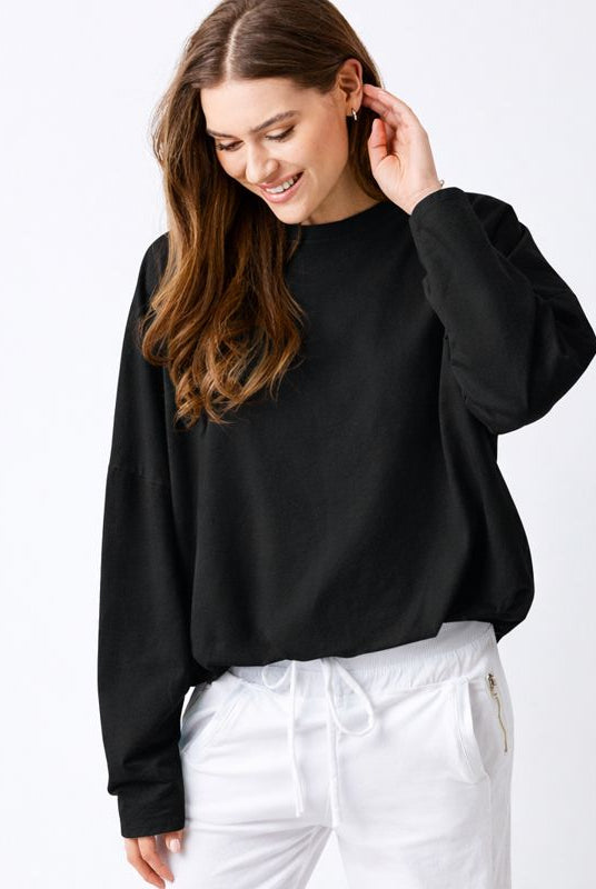 Jaffa Double Layer Sweatshirt - Suzy D London