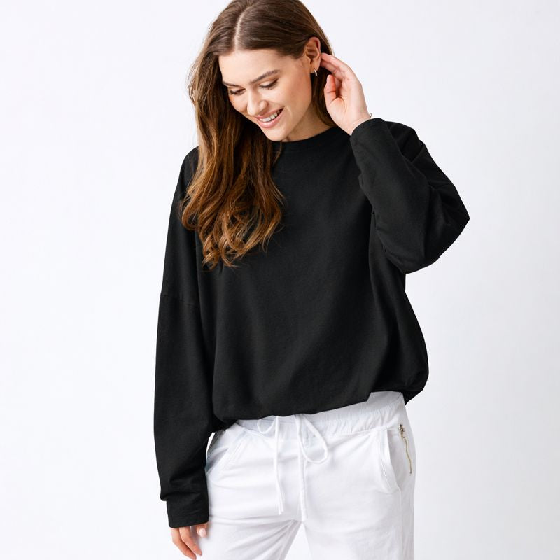 Jaffa Double Layer Sweatshirt - Suzy D London