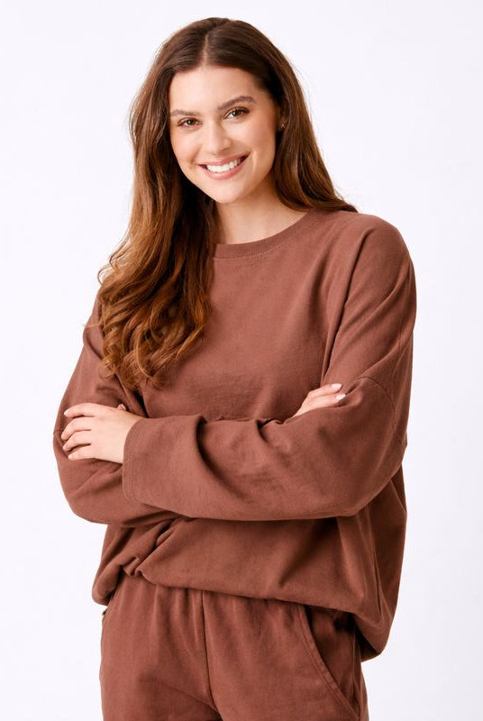 Jaffa Double Layer Sweatshirt - Suzy D London