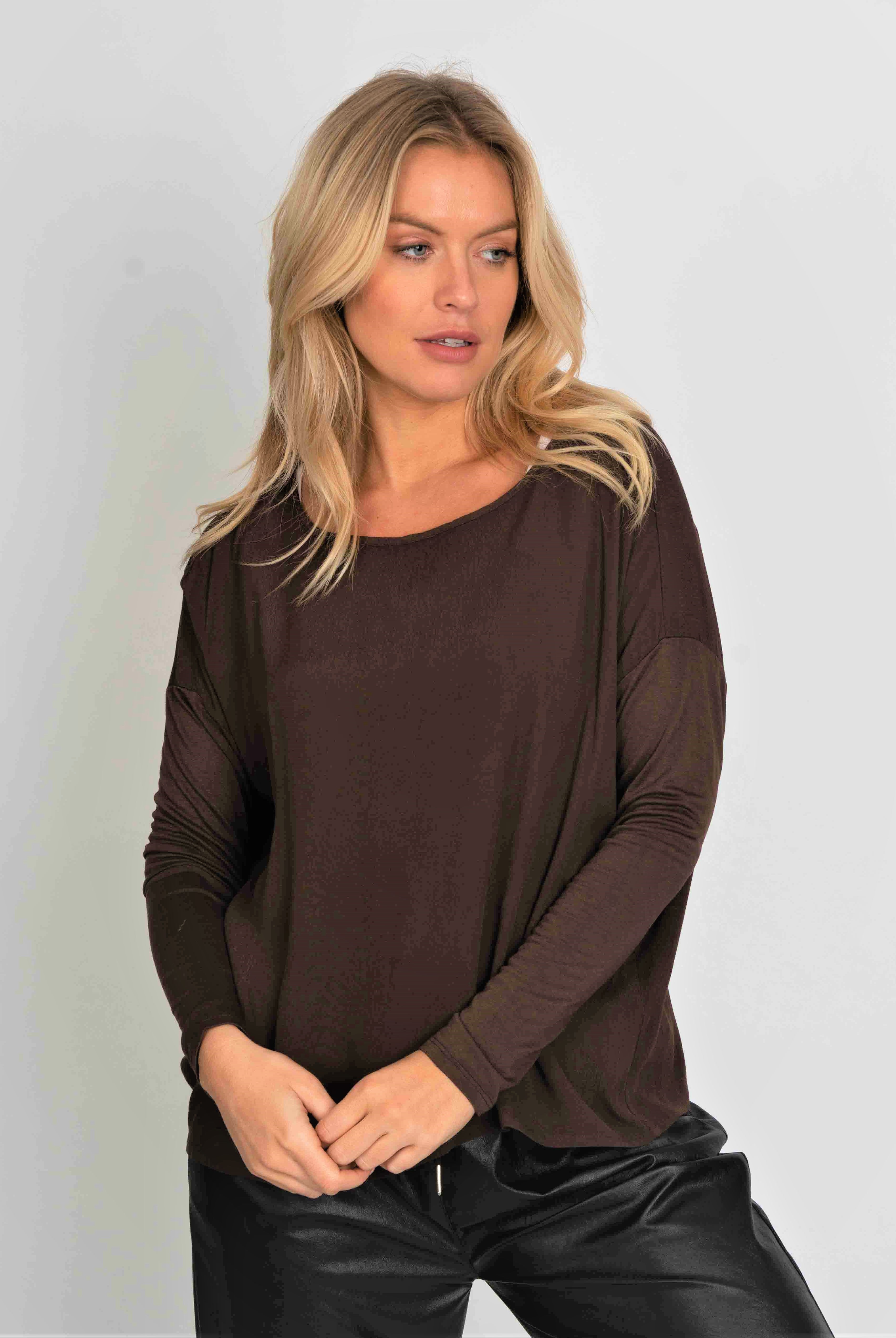 viscose every day long sleeve