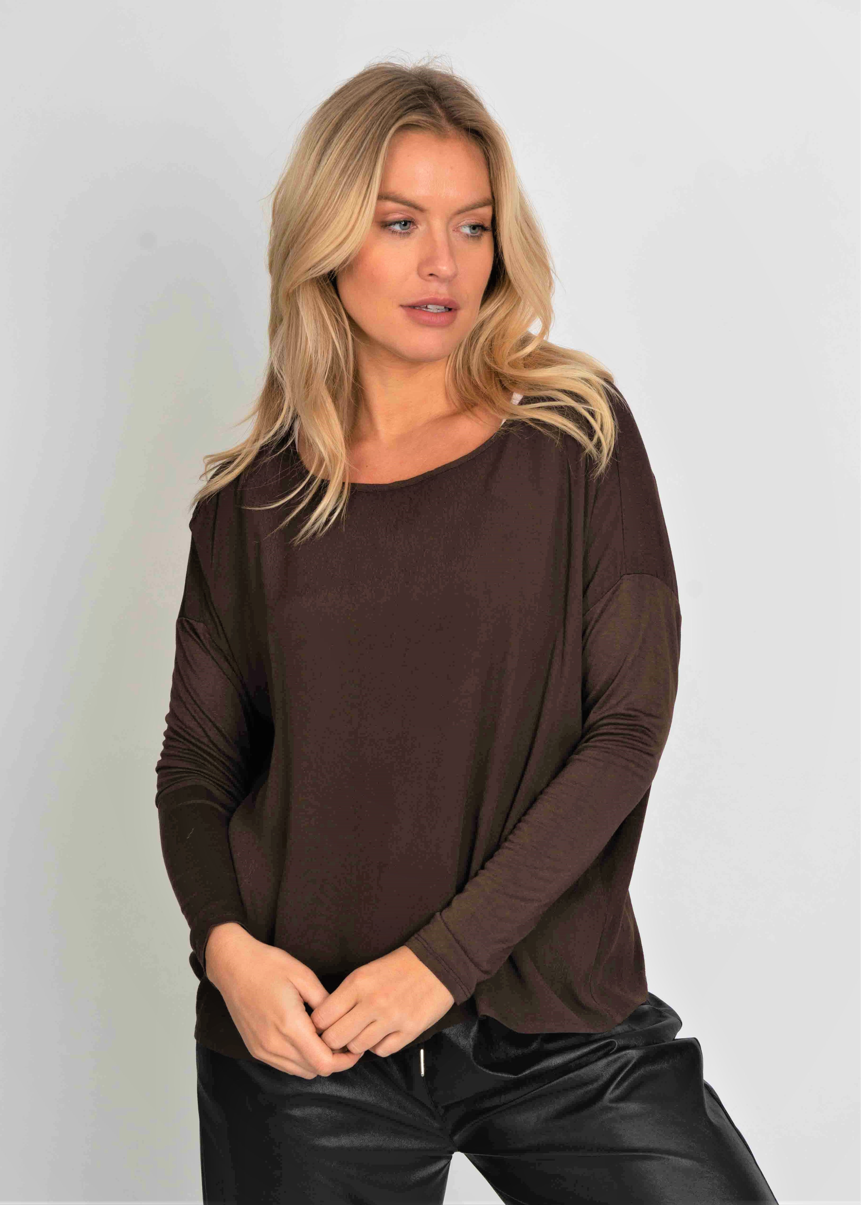viscose every day long sleeve