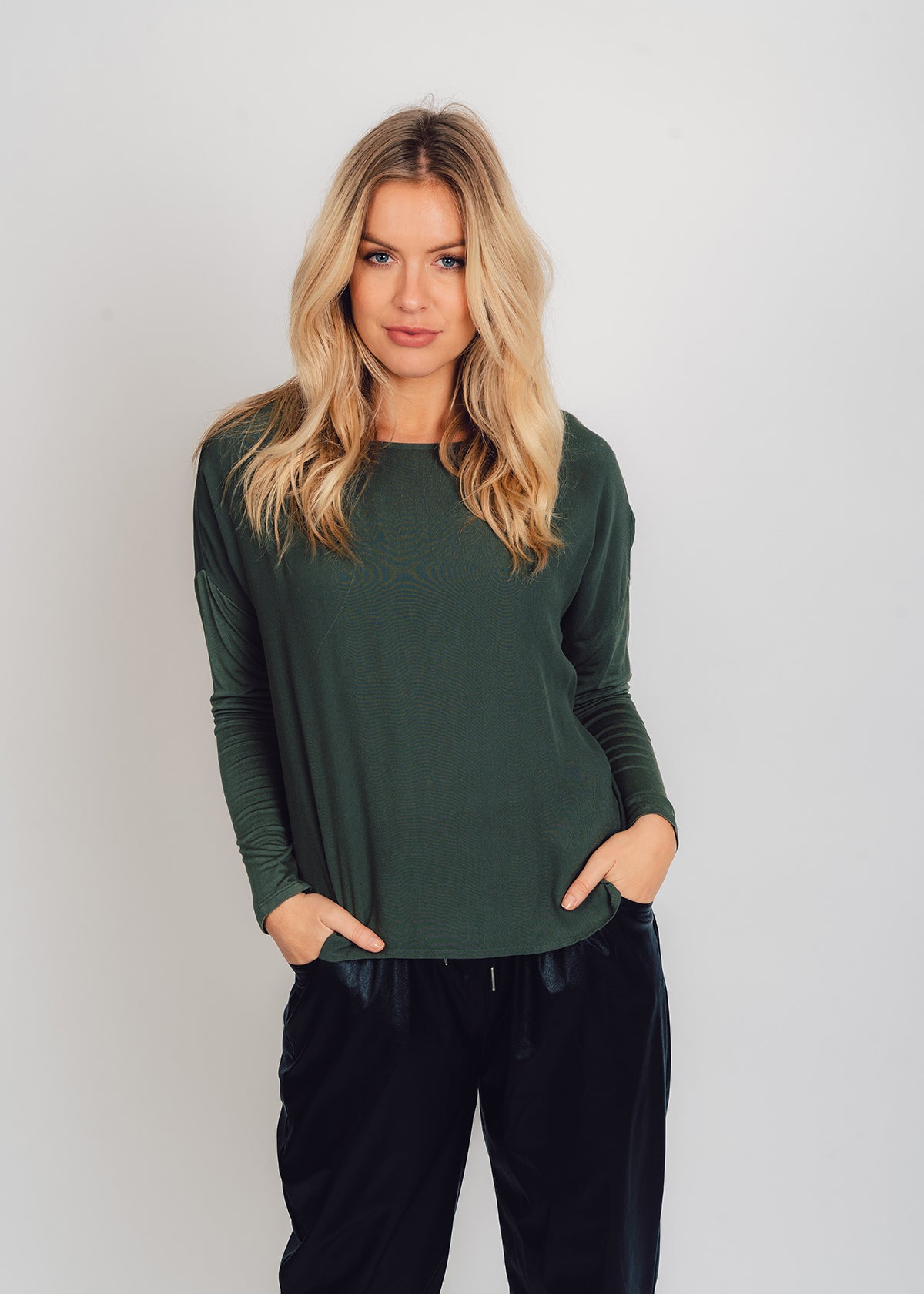 viscose every day long sleeve