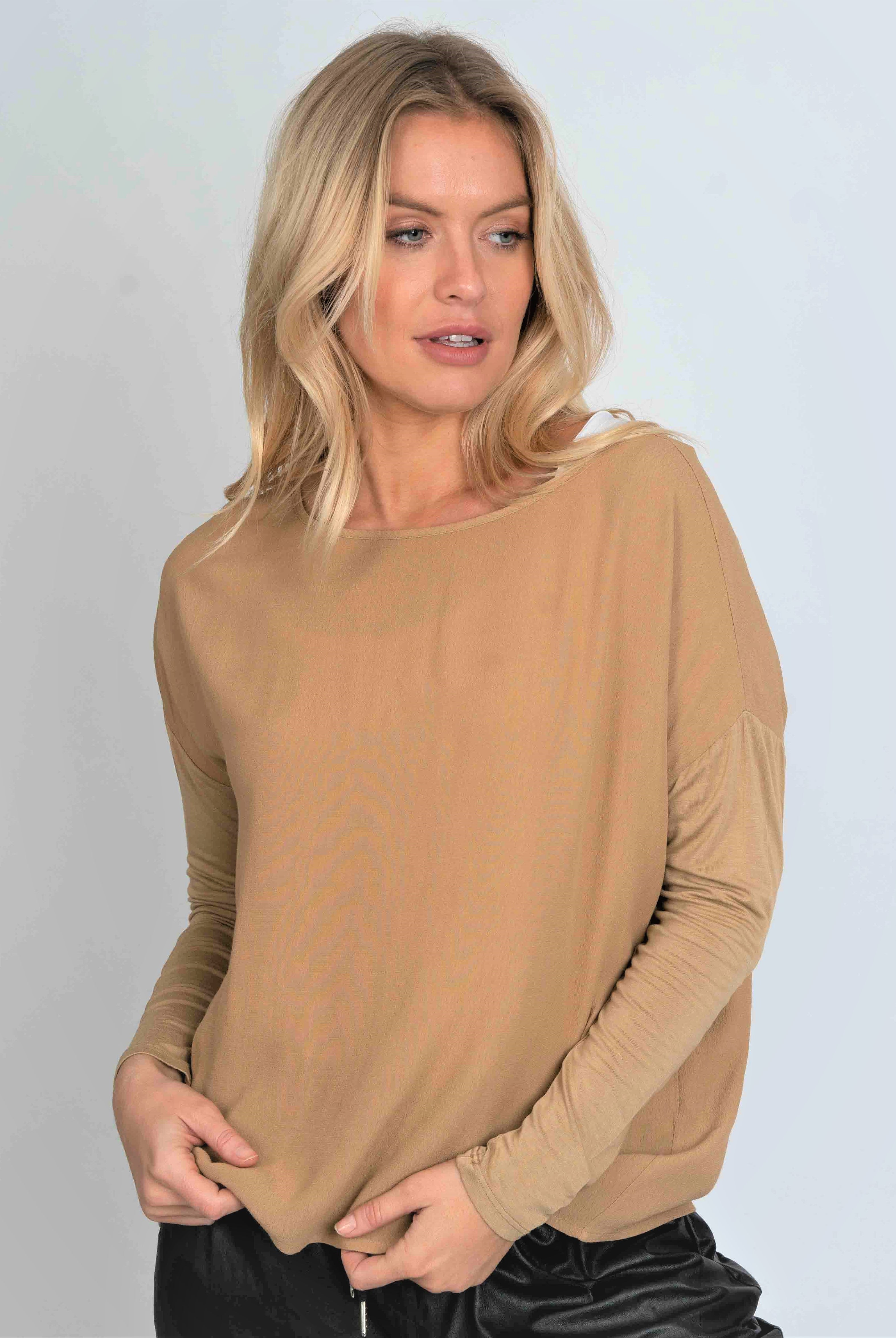 viscose every day long sleeve