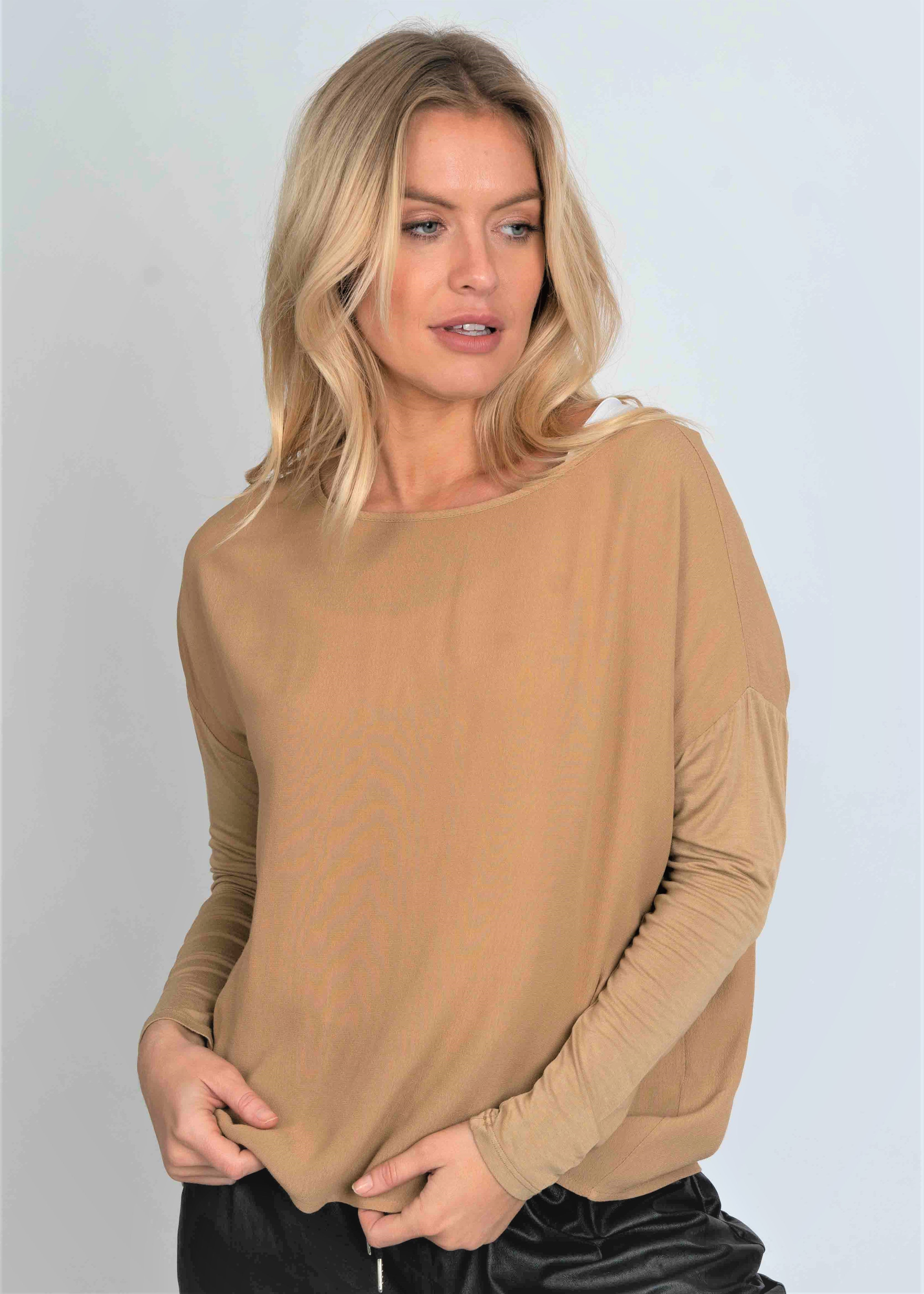 viscose every day long sleeve