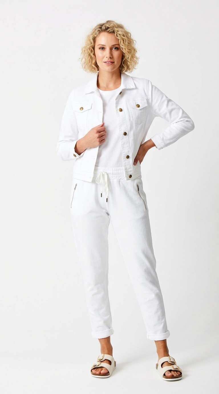 Billie Jacket With Stretch Jersey Back & Sleeves - Suzy D London