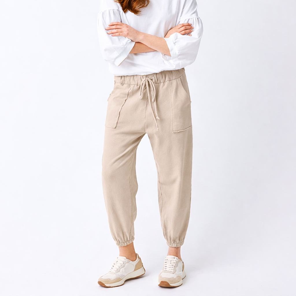 Waden Jogger With Pockets - Suzy D London