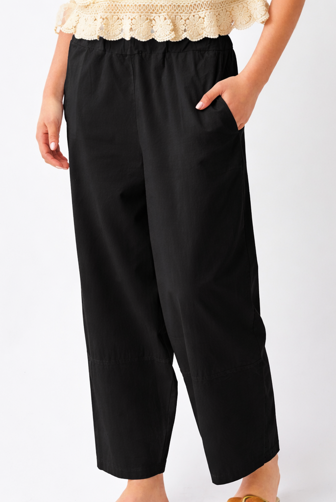 Jem Light Cotton Baggy Pants - Suzy D London