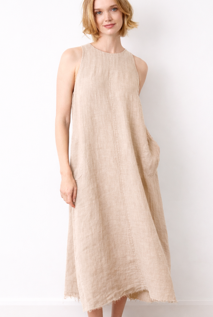 Seren Sleeveless Maxi Dress - Suzy D London