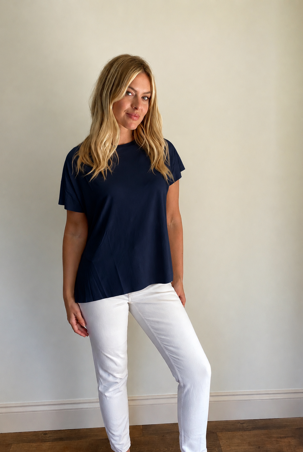 Dorota Boxy T-Shirt - Suzy D London