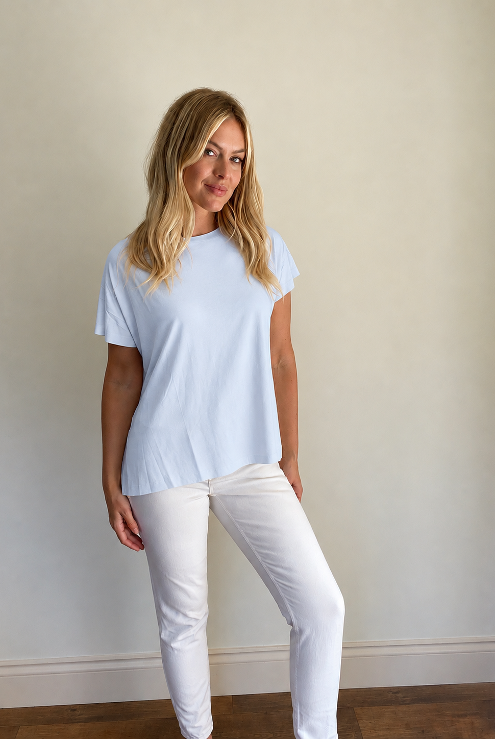 Dorota Boxy T-Shirt - Suzy D London