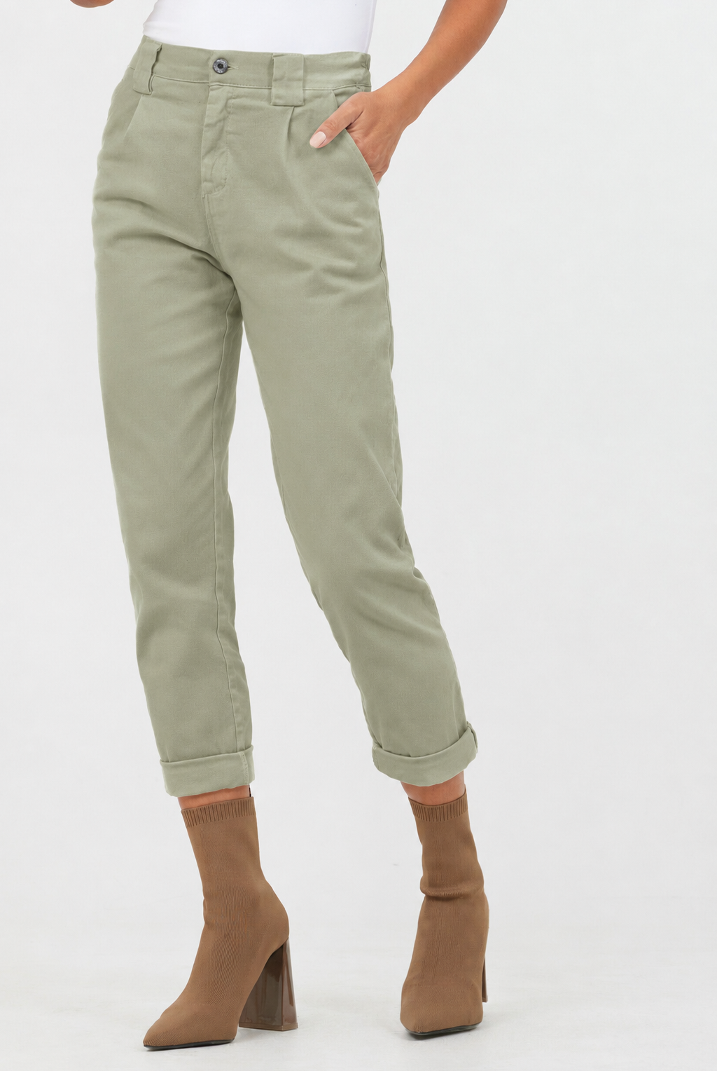 Bradley Loose Fit Coloured Jeans - Suzy D London