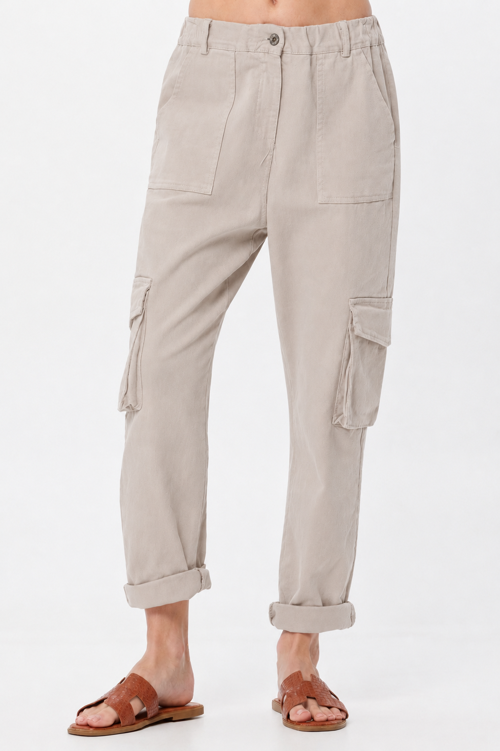 Benjy Loose Fit Cargo Pants - Suzy D London