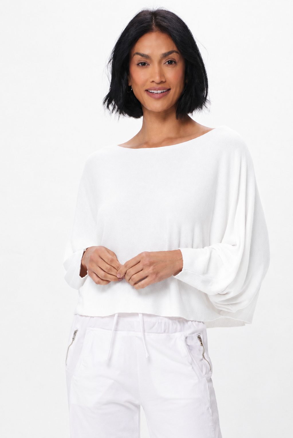 Faziana Modal Batwing Knit - Suzy D London