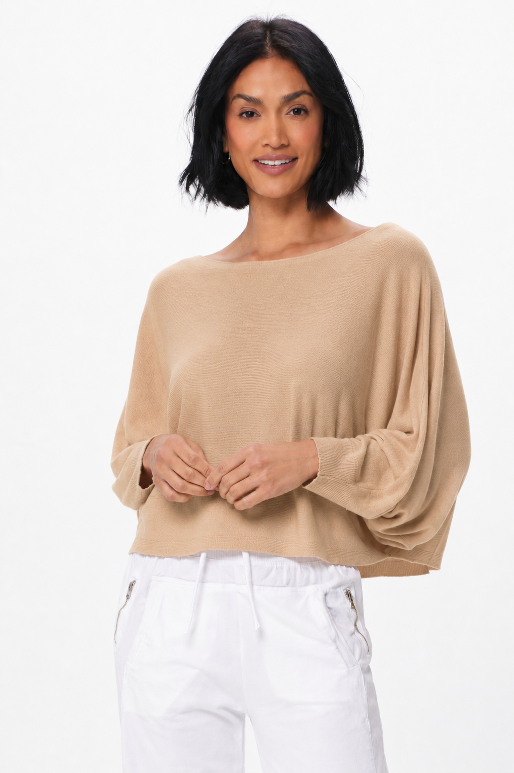 Faziana Modal Batwing Knit - Suzy D London