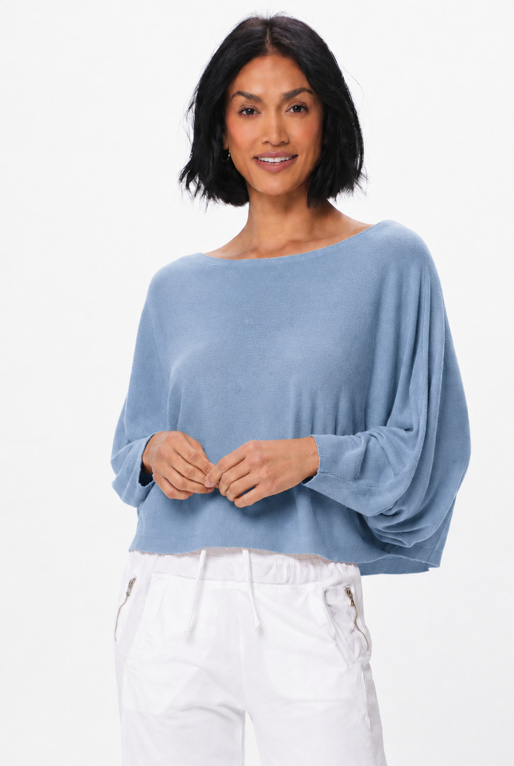 Faziana Modal Batwing Knit - Suzy D London