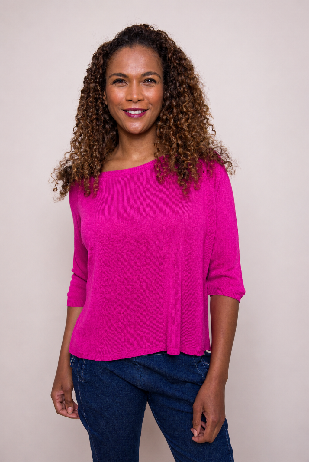 Lainey Soft Knit Short Sweater - Suzy D London