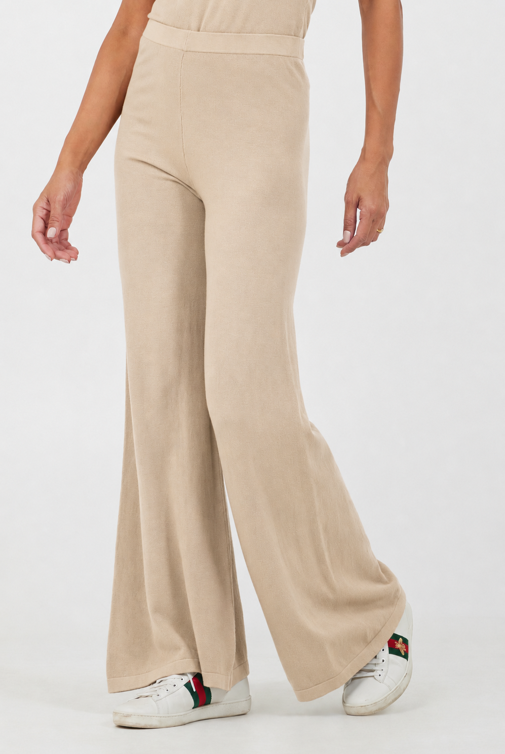 Tanisha Knit Palazzo Pants - Suzy D London