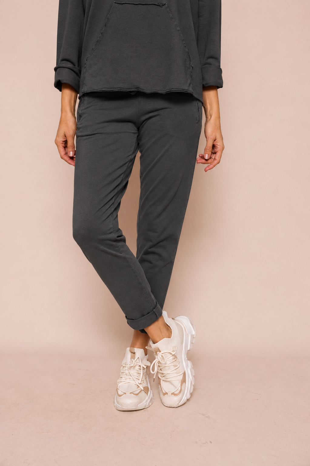 Bailey Side Zip Joggers - Suzy D London