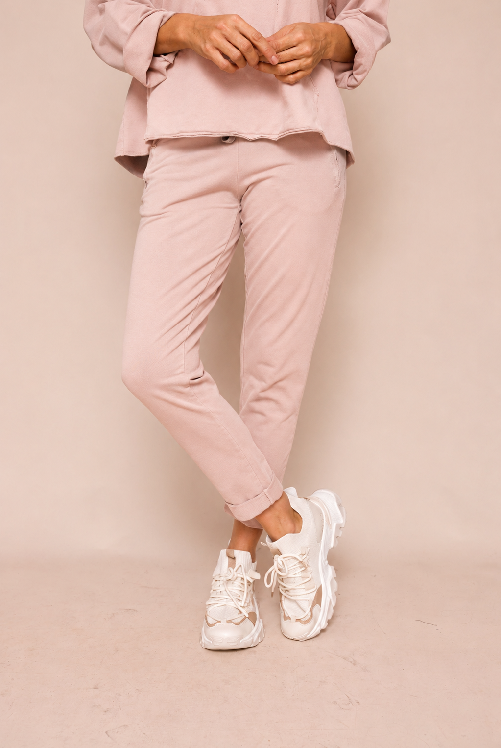 Bailey Stonewash Joggers - Suzy D London