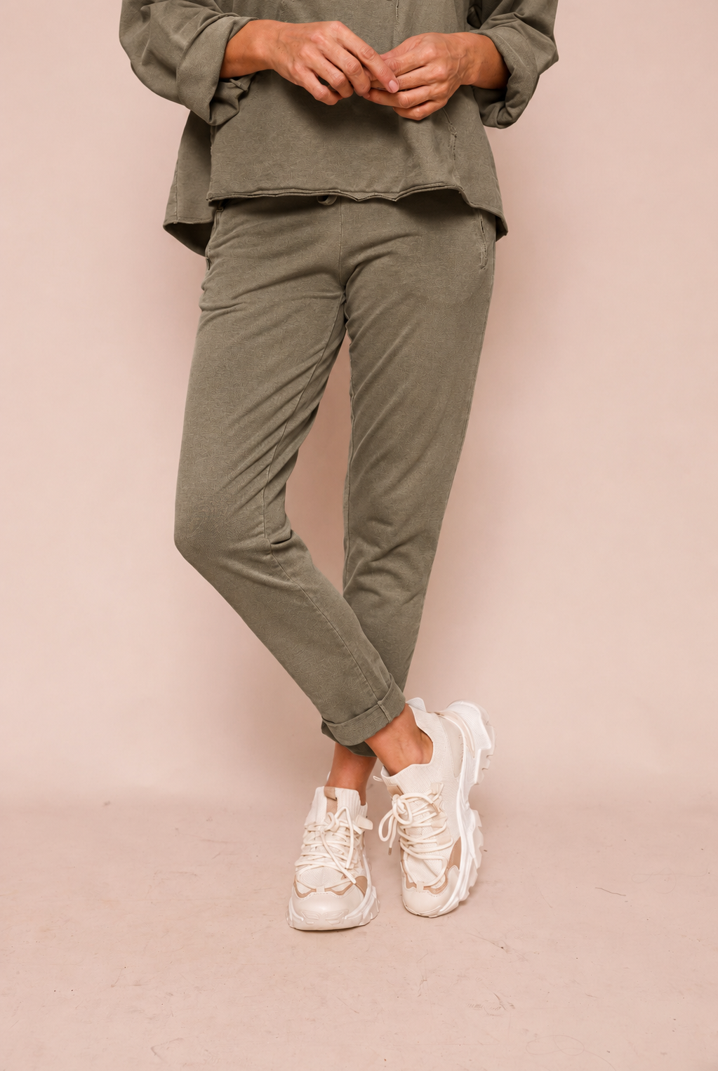 Bailey Stonewash Joggers - Suzy D London
