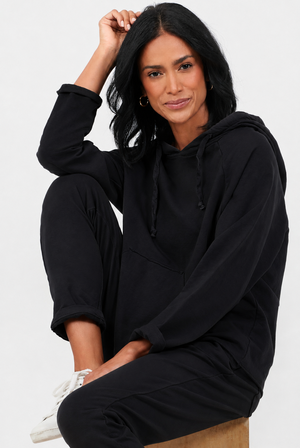 Birdie Kangaroo Pocket Sweatshirt - Suzy D London