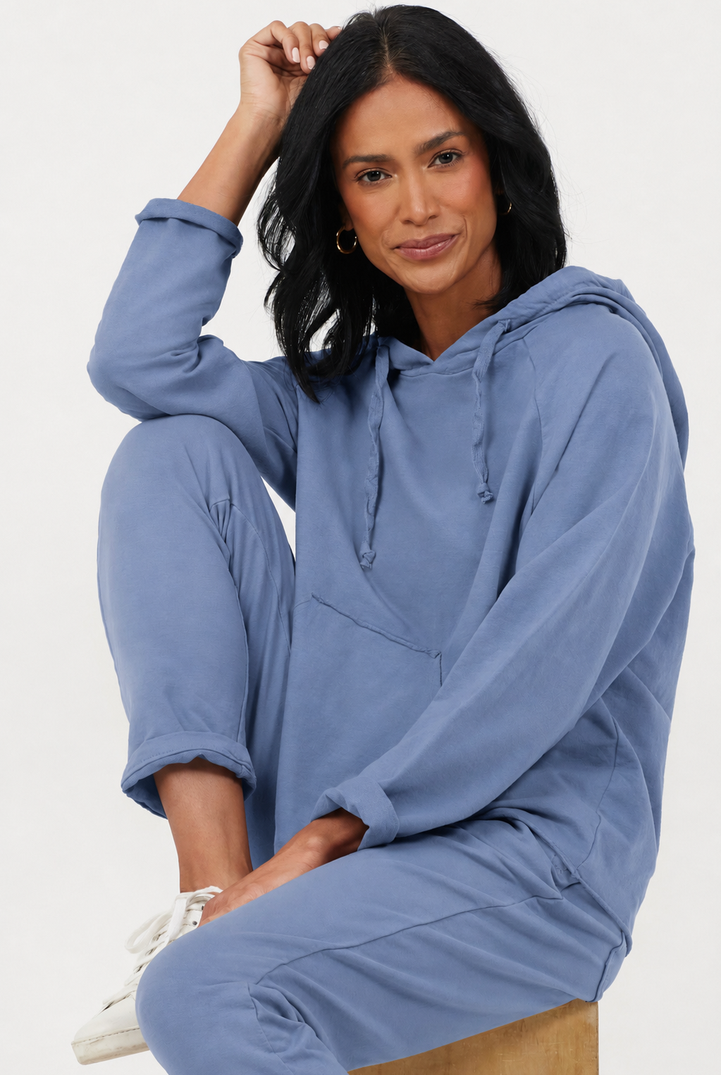 Birdie Kangaroo Pocket Sweatshirt - Suzy D London