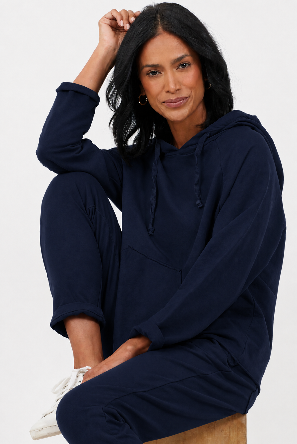 Birdie Kangaroo Pocket Sweatshirt - Suzy D London