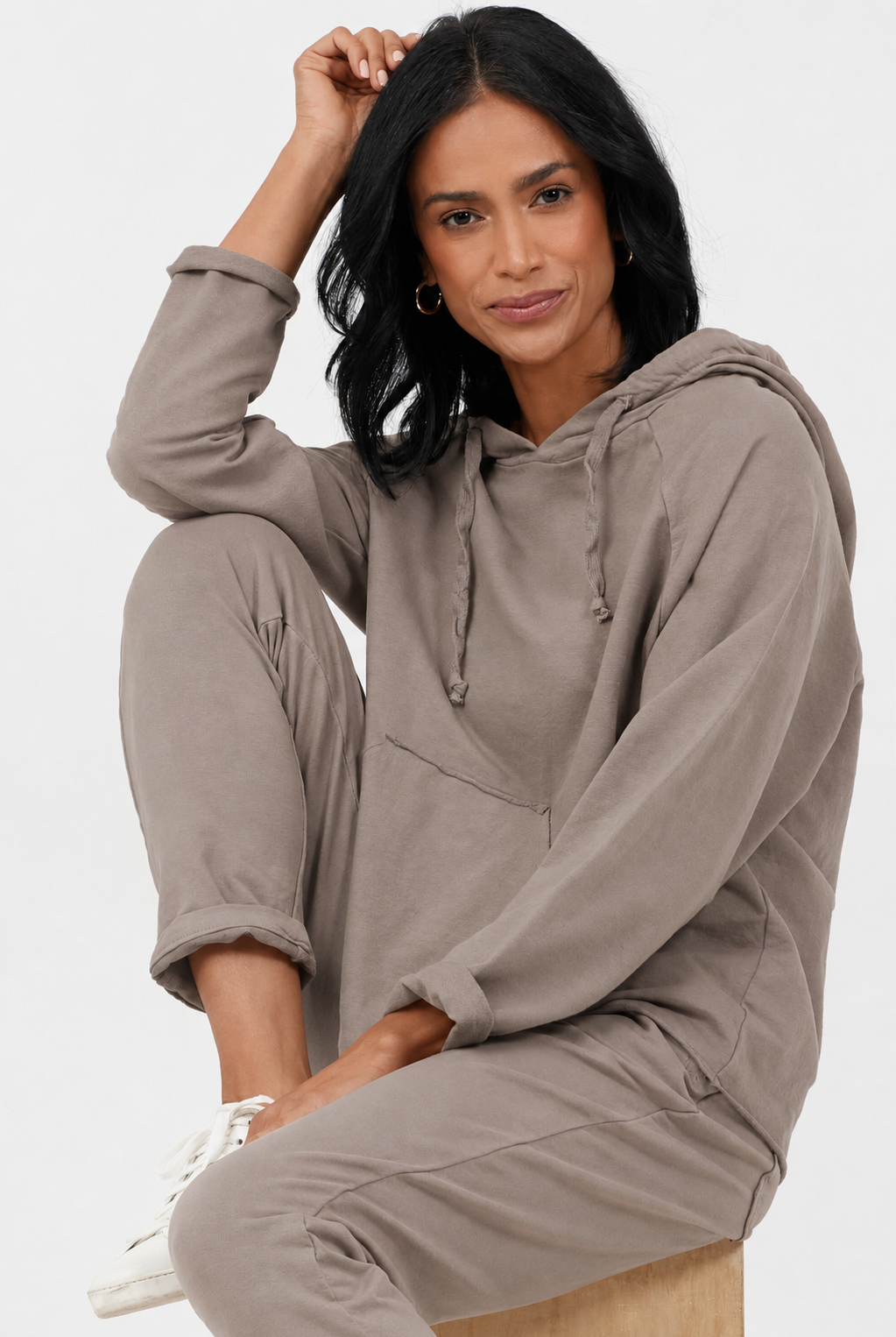 Birdie Kangaroo Pocket Sweatshirt - Suzy D London