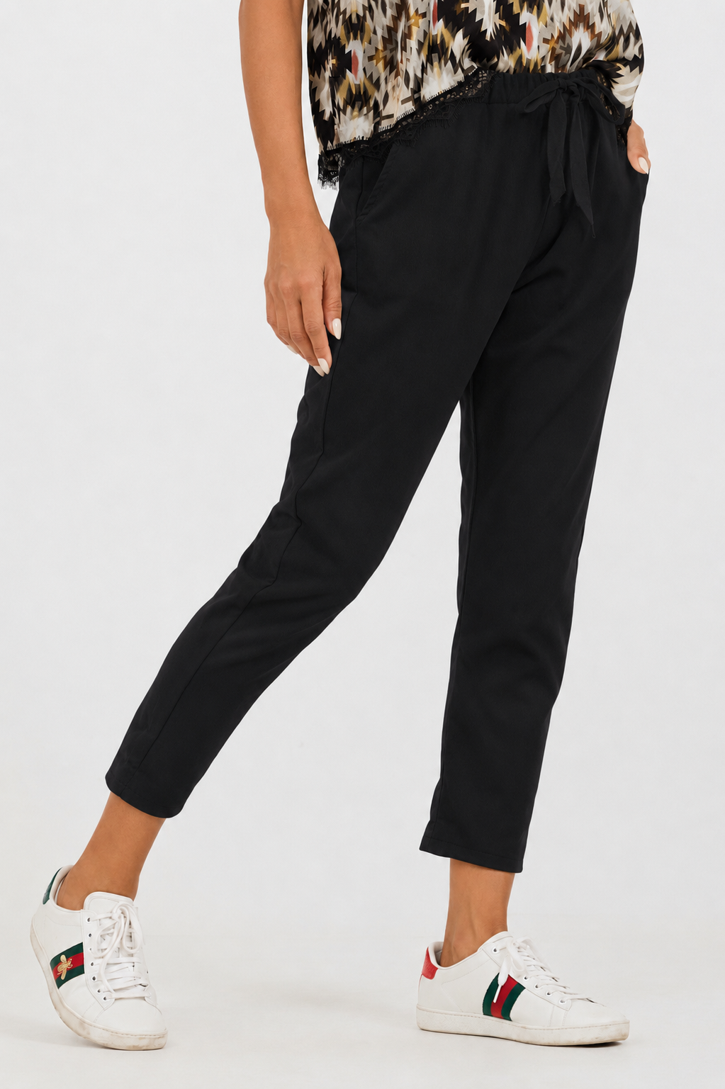 Mackenzie Baby Cord Drawstring Pants - Suzy D London