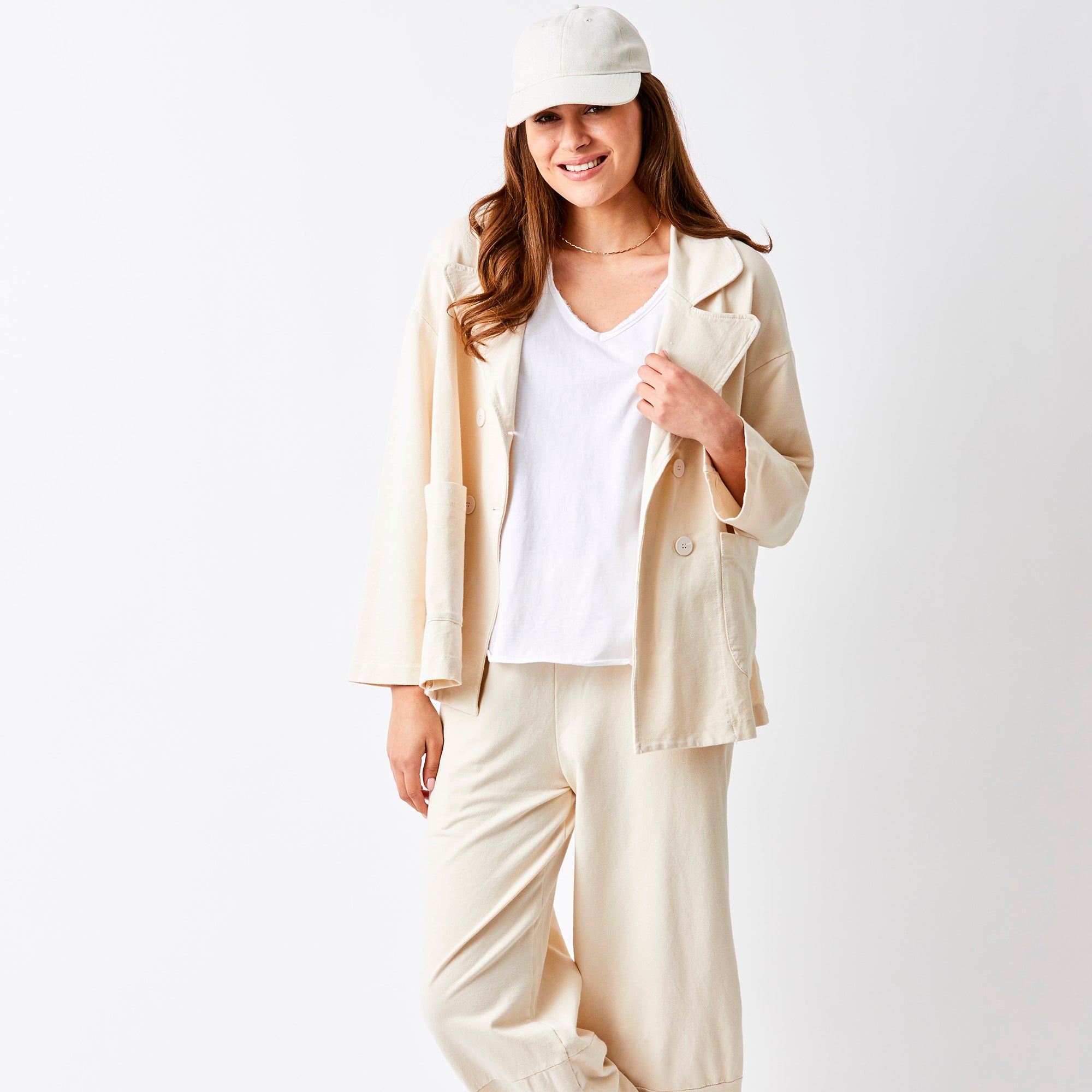 Jega Carrot Shape Joggers - Suzy D London