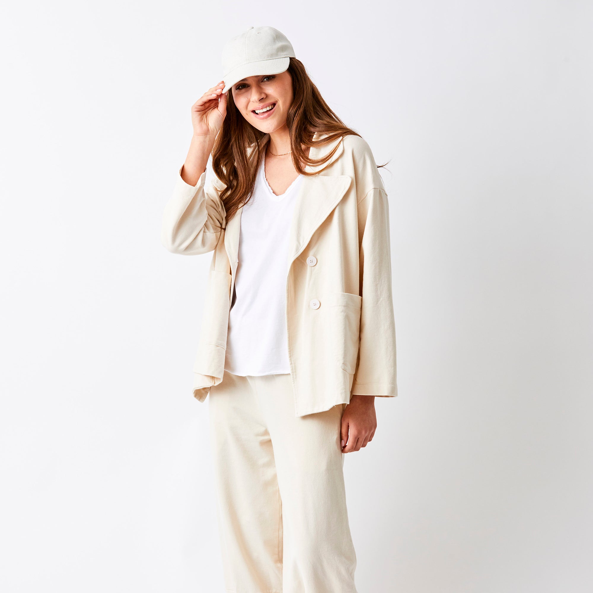 Jega Carrot Shape Joggers - Suzy D London