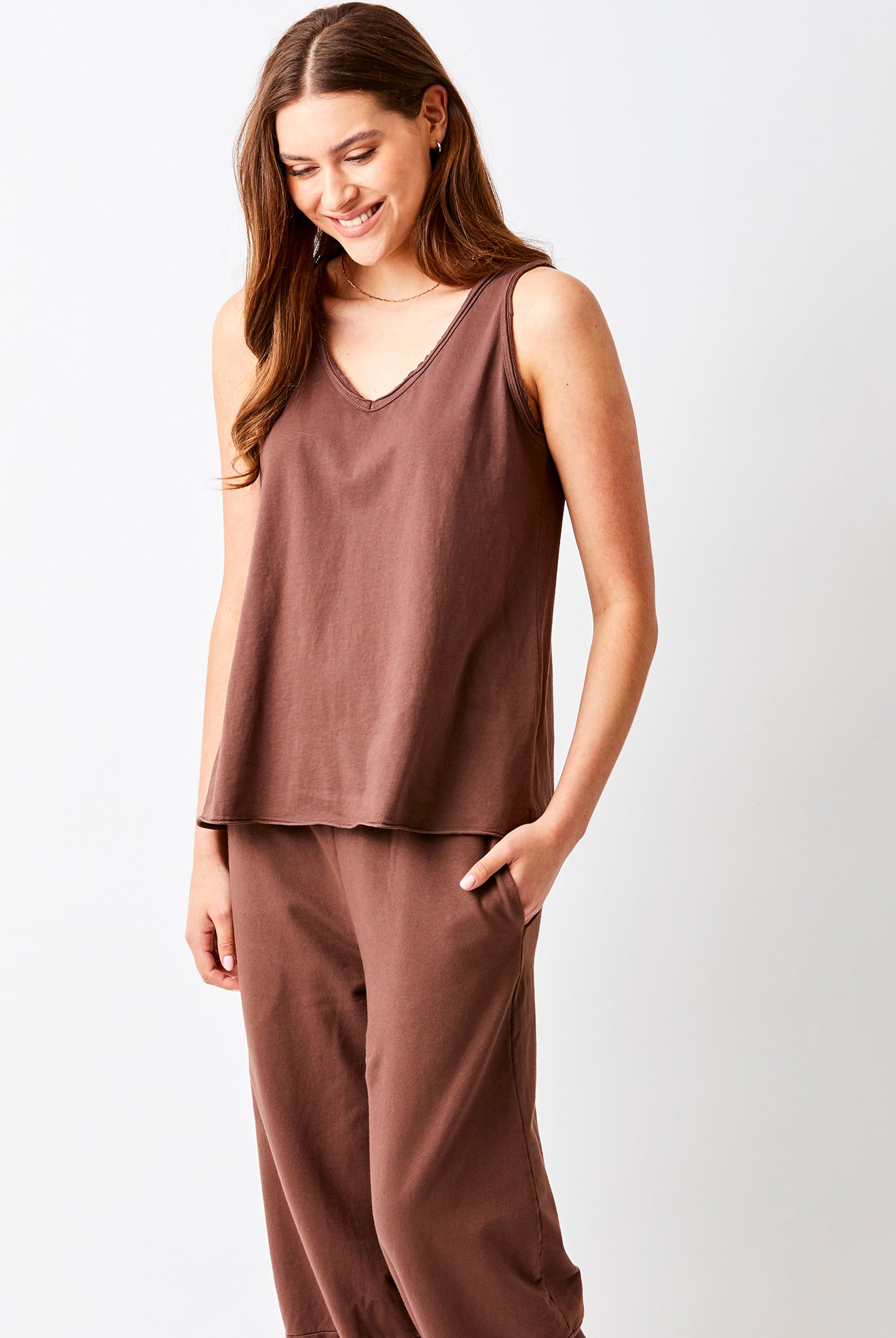 Jega Carrot Shape Joggers - Suzy D London