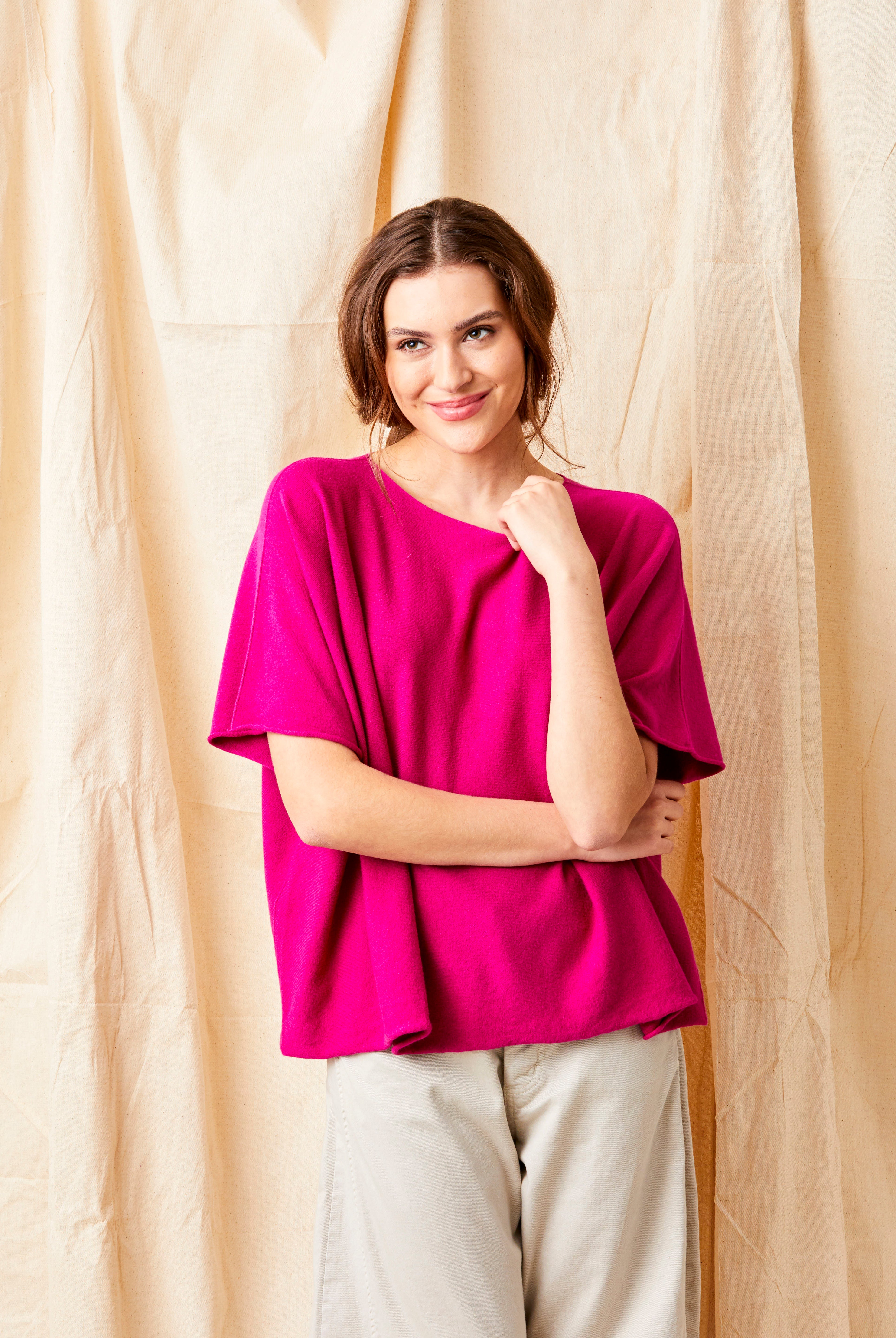 Livea Light Tabard Knit Sweater - Suzy D London