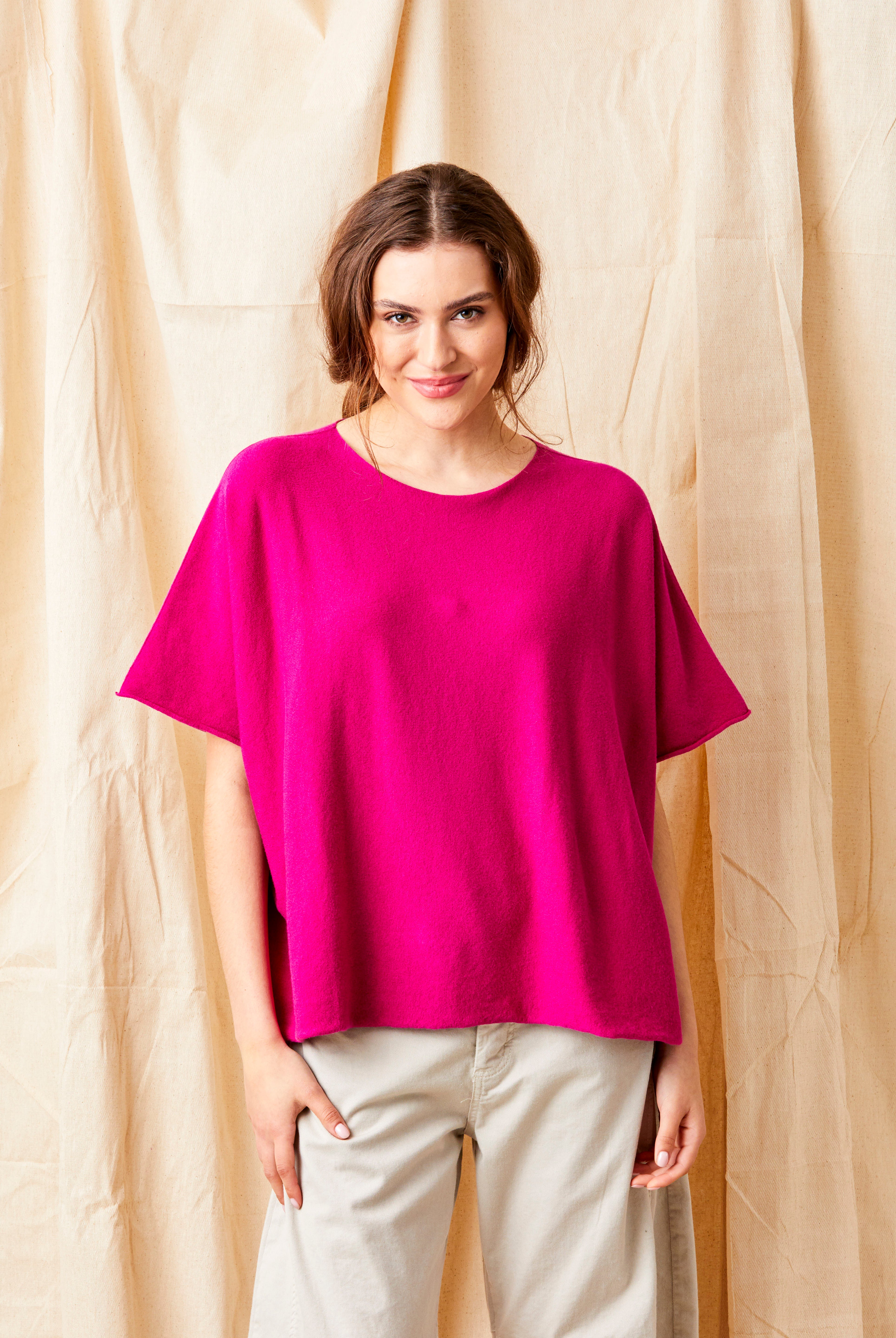 Livea Light Tabard Knit Sweater - Suzy D London
