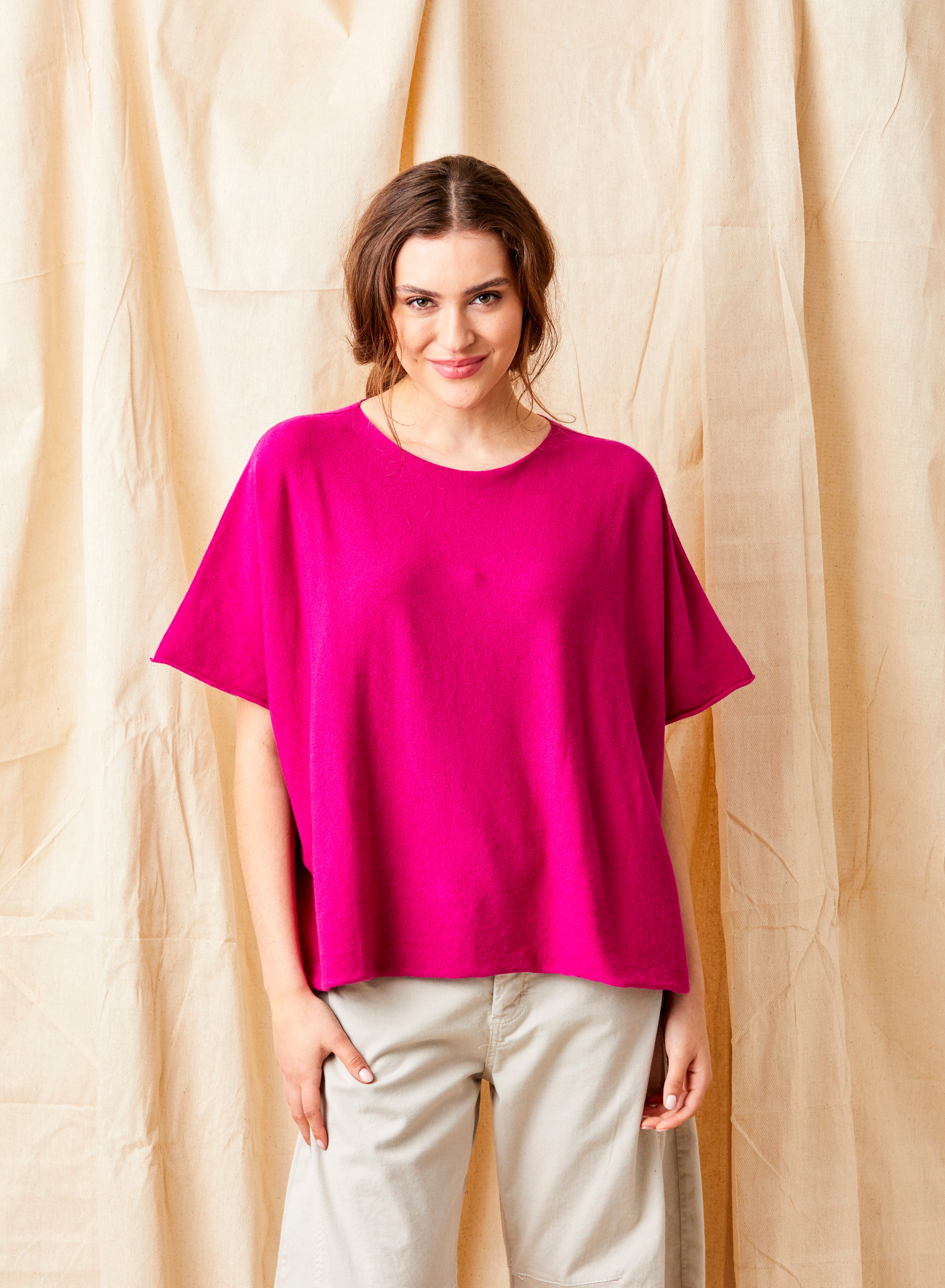 Livea Light Tabard Knit Sweater - Suzy D London