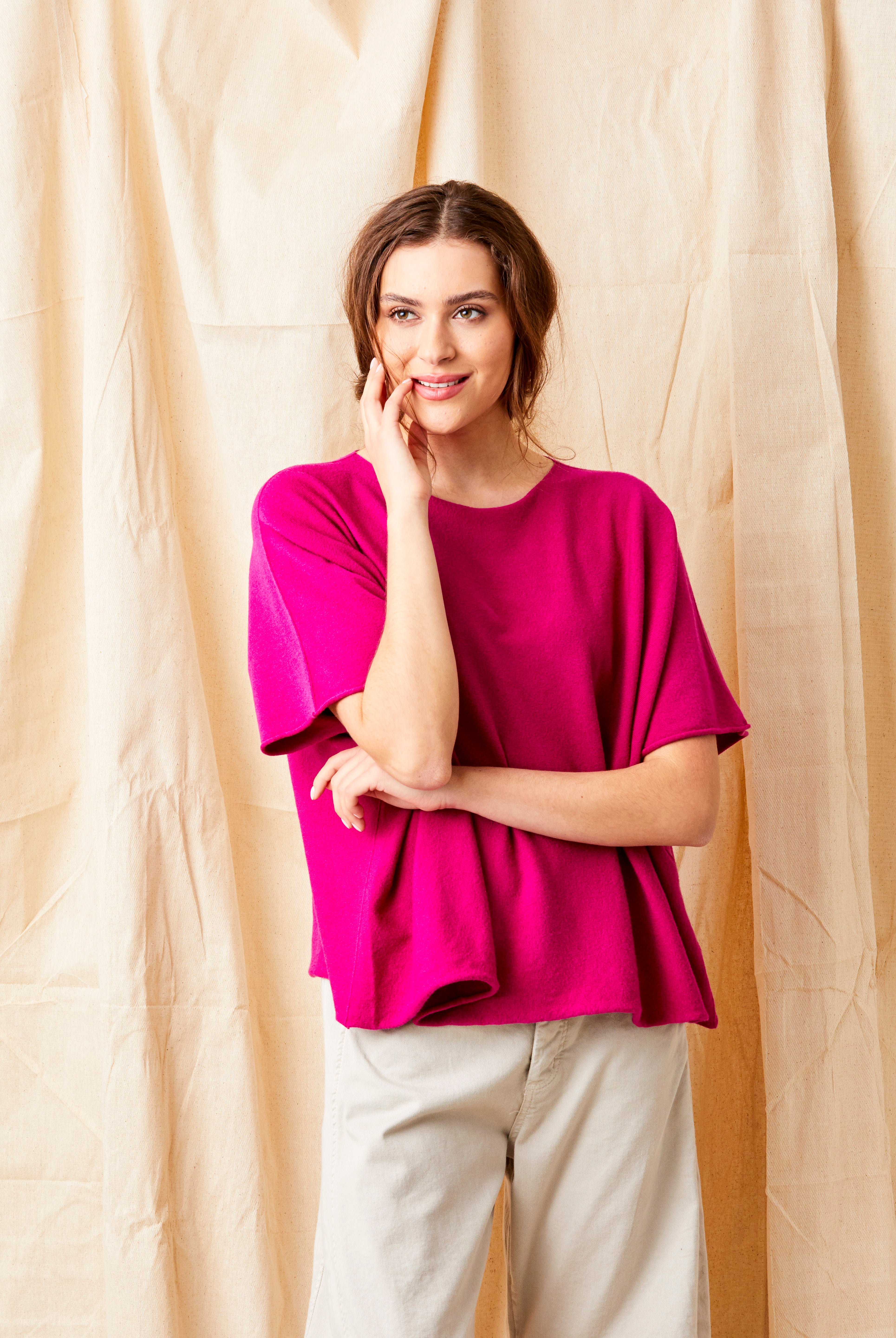 Livea Light Tabard Knit Sweater - Suzy D London